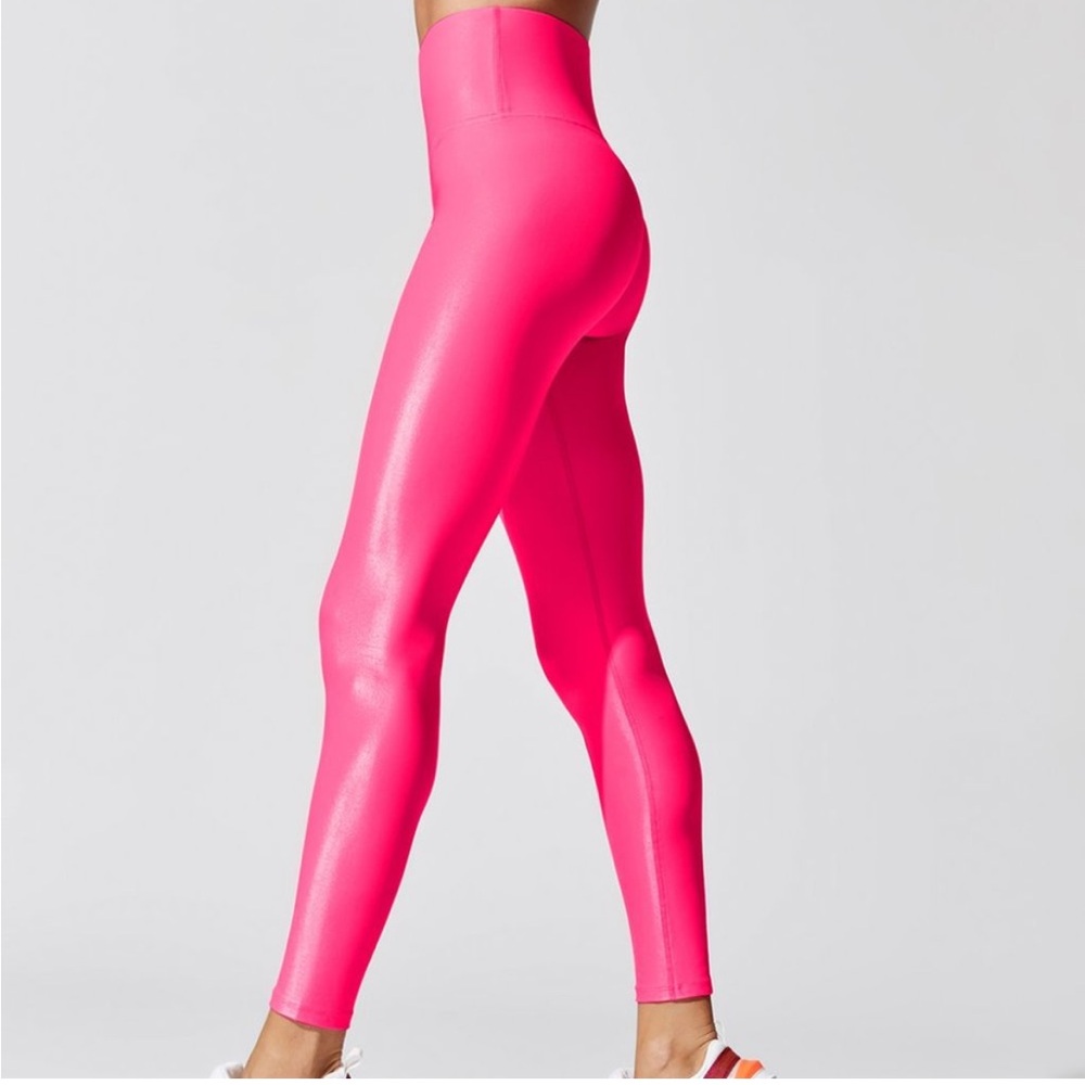 Carbon38 Hot Pink Taraka Legging Size Medium